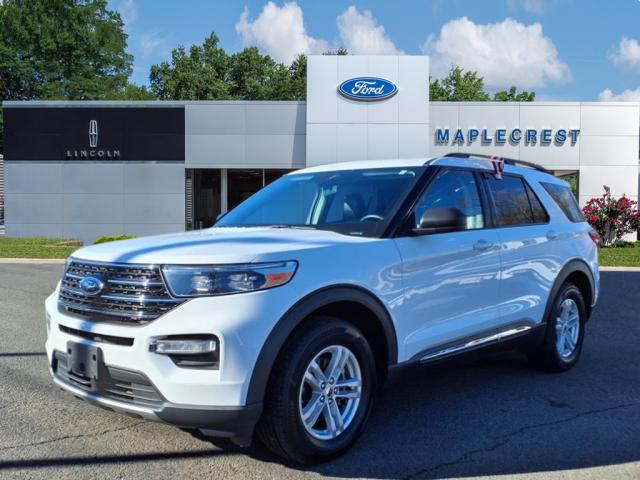 used 2021 Ford Explorer car, priced at $26,289