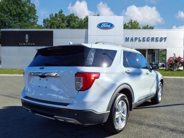 used 2021 Ford Explorer car, priced at $26,289