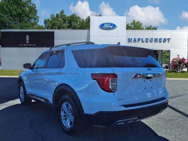 used 2021 Ford Explorer car, priced at $26,289