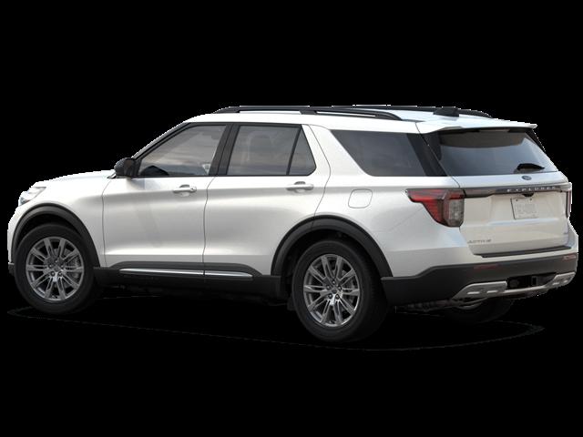 new 2025 Ford Explorer car, priced at $46,990