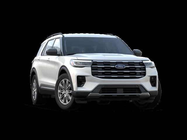 new 2025 Ford Explorer car, priced at $46,990