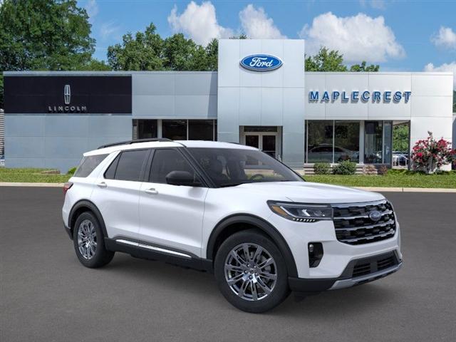 new 2025 Ford Explorer car, priced at $48,490