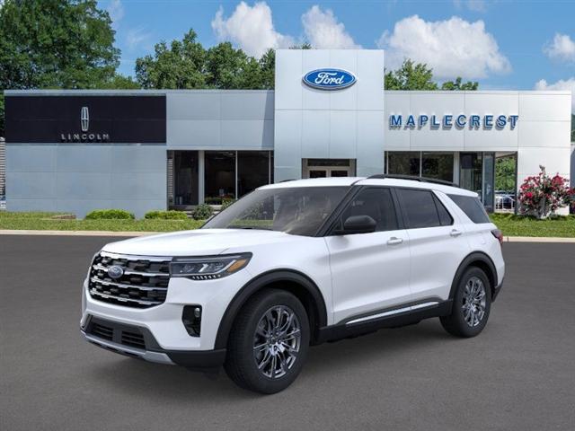new 2025 Ford Explorer car, priced at $48,490