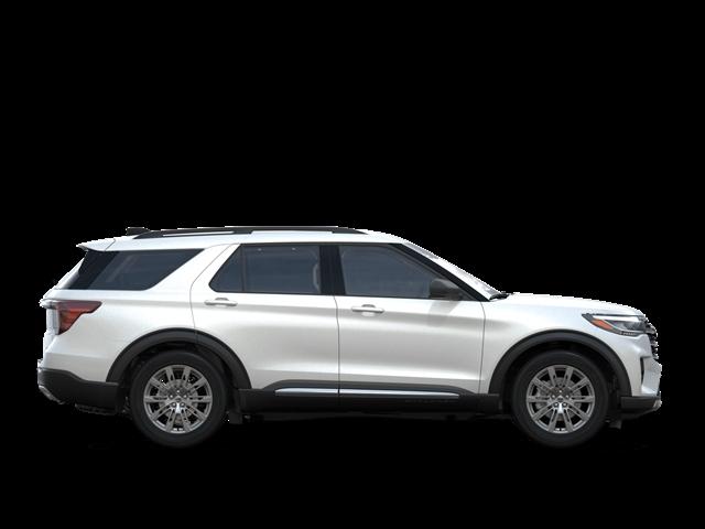 new 2025 Ford Explorer car, priced at $46,990