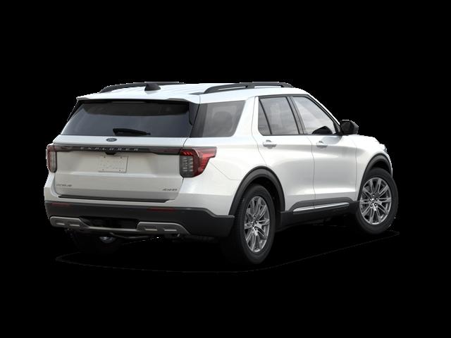 new 2025 Ford Explorer car, priced at $46,990