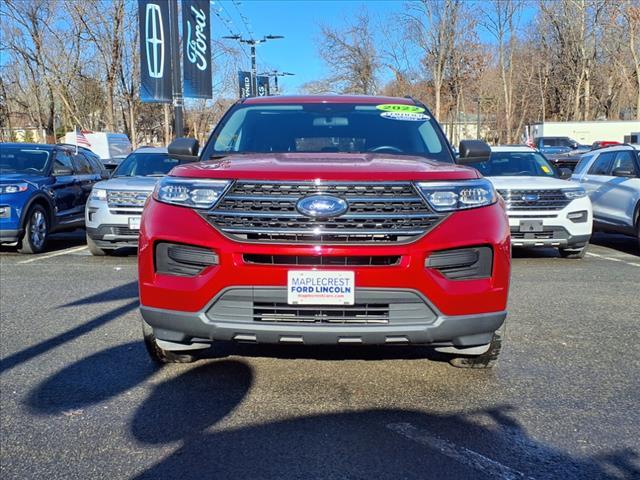 used 2022 Ford Explorer car, priced at $28,998