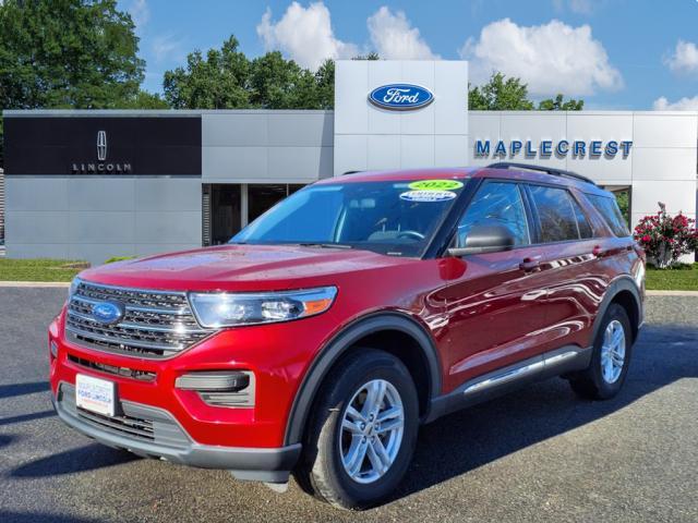 used 2022 Ford Explorer car, priced at $28,998