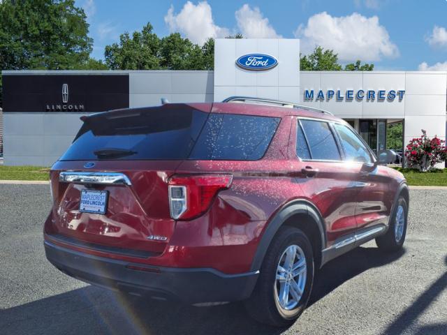 used 2022 Ford Explorer car, priced at $28,998