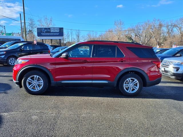 used 2022 Ford Explorer car, priced at $28,998