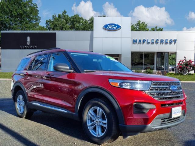 used 2022 Ford Explorer car, priced at $27,997