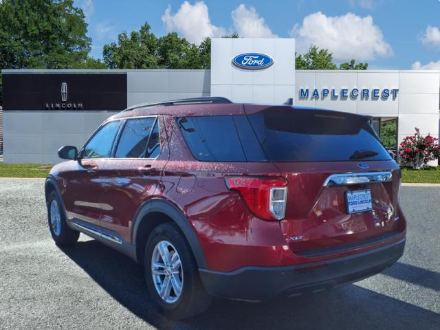 used 2022 Ford Explorer car, priced at $28,998