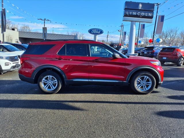 used 2022 Ford Explorer car, priced at $28,998