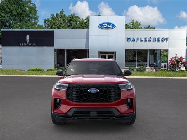 new 2025 Ford Explorer car, priced at $53,490