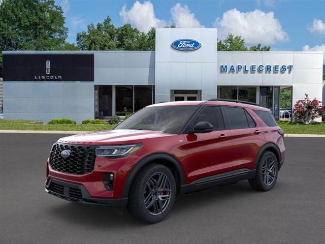 new 2025 Ford Explorer car, priced at $53,490