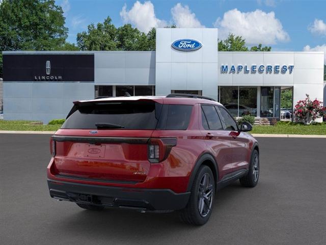 new 2025 Ford Explorer car, priced at $53,490