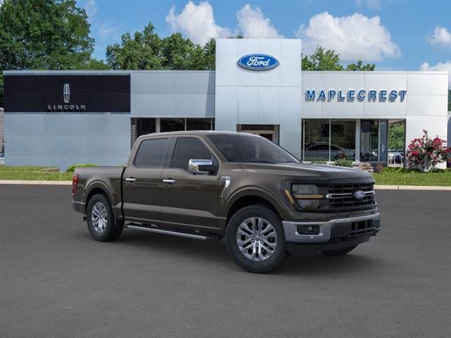 new 2024 Ford F-150 car, priced at $59,435