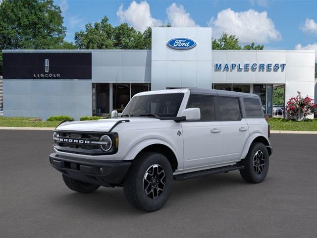 new 2024 Ford Bronco car, priced at $51,525