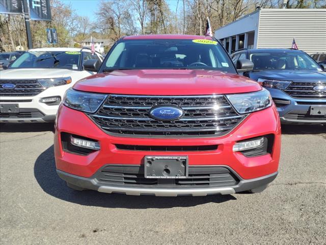 used 2022 Ford Explorer car, priced at $29,555