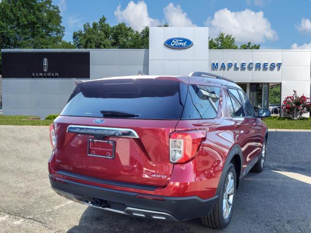 used 2022 Ford Explorer car, priced at $29,377