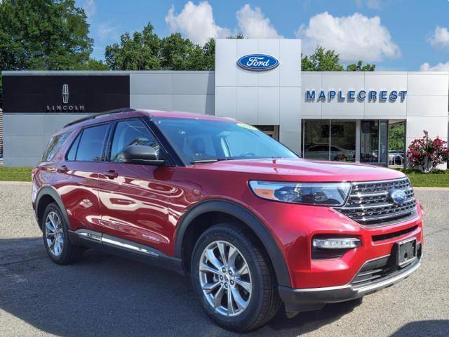 used 2022 Ford Explorer car, priced at $29,988