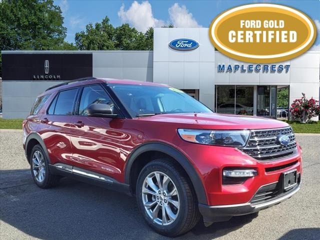 used 2022 Ford Explorer car, priced at $24,637