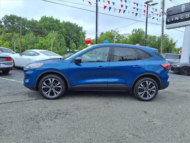 used 2022 Ford Escape car, priced at $20,883