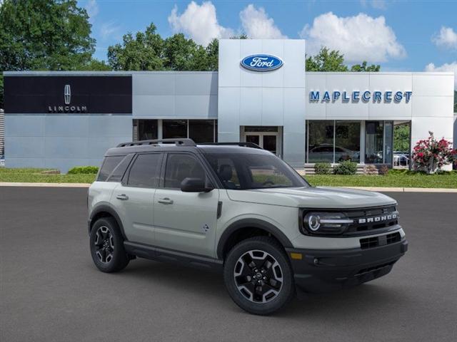 new 2024 Ford Bronco Sport car, priced at $37,720