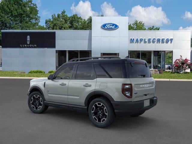 new 2024 Ford Bronco Sport car, priced at $37,720