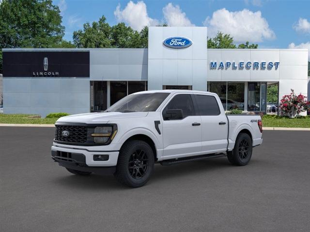 new 2025 Ford F-150 car, priced at $53,245