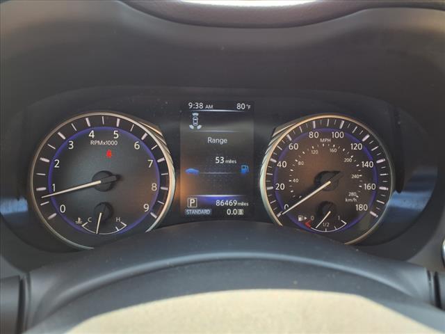 used 2014 INFINITI Q50 car, priced at $12,887