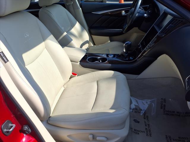 used 2014 INFINITI Q50 car, priced at $12,887