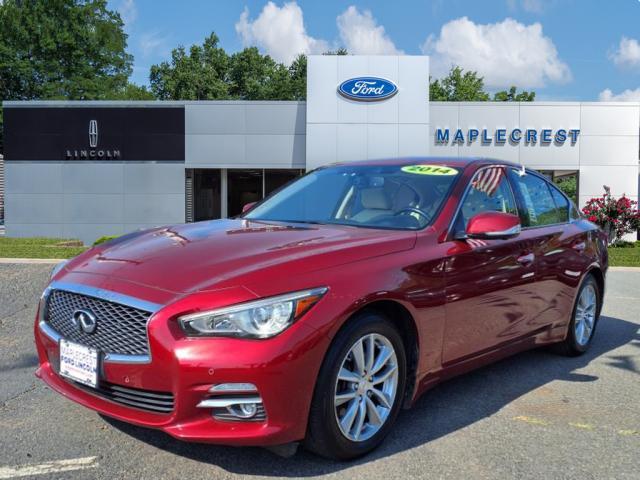 used 2014 INFINITI Q50 car, priced at $12,887