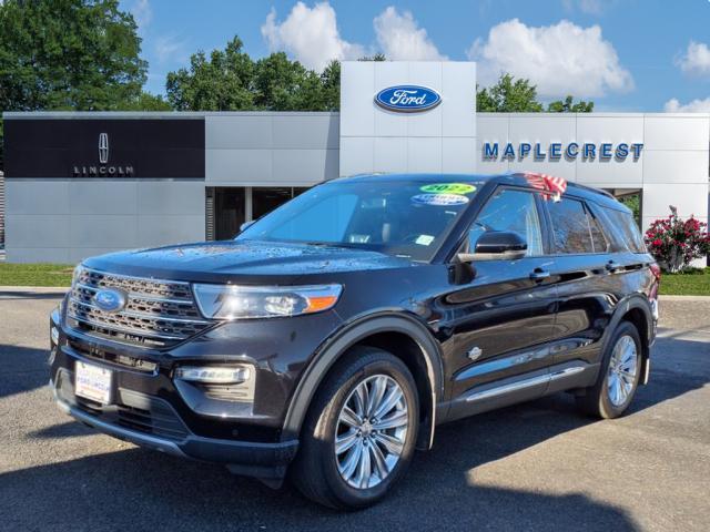 used 2022 Ford Explorer car, priced at $36,998