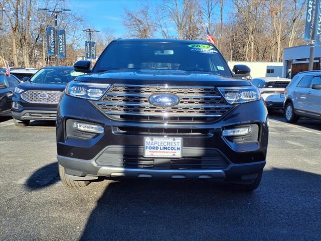 used 2022 Ford Explorer car, priced at $36,998