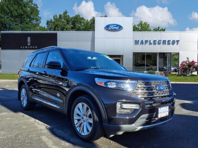 used 2022 Ford Explorer car, priced at $36,998