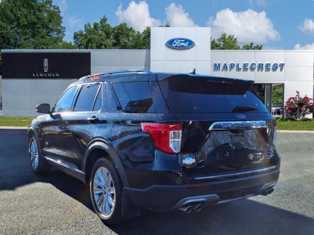 used 2022 Ford Explorer car, priced at $36,998