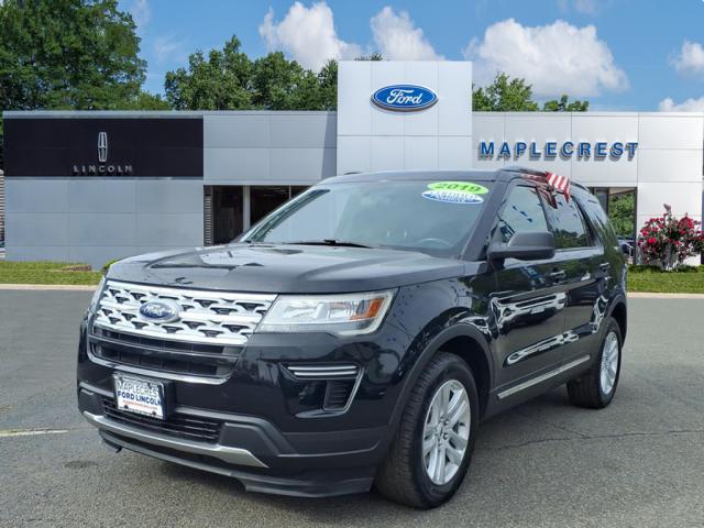used 2019 Ford Explorer car, priced at $21,884