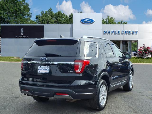 used 2019 Ford Explorer car, priced at $21,884