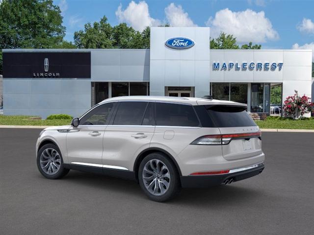 new 2025 Lincoln Aviator car, priced at $72,925