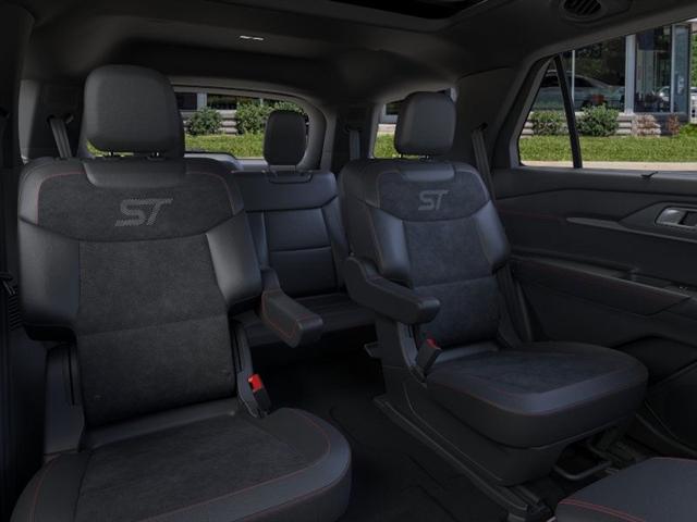 new 2025 Ford Explorer car, priced at $62,315