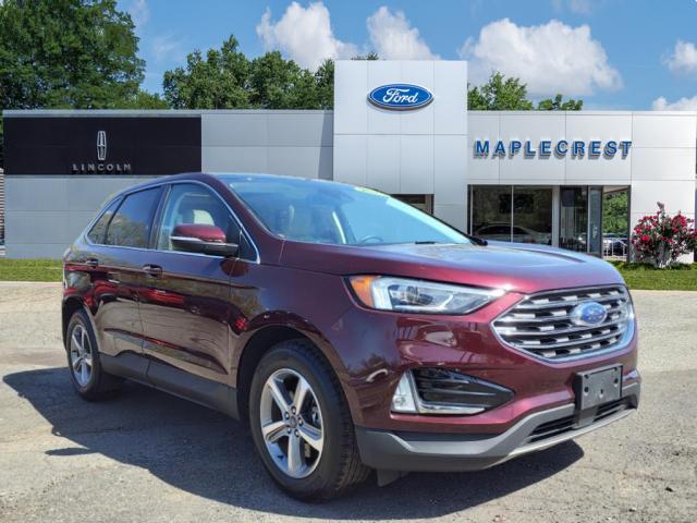 used 2020 Ford Edge car, priced at $25,288