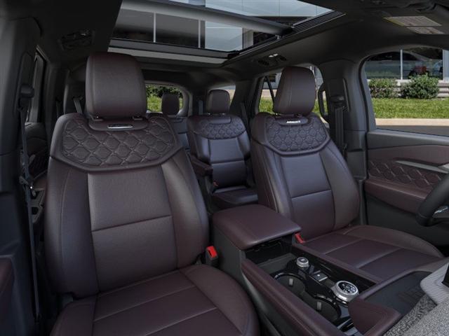 new 2025 Ford Explorer car, priced at $62,595