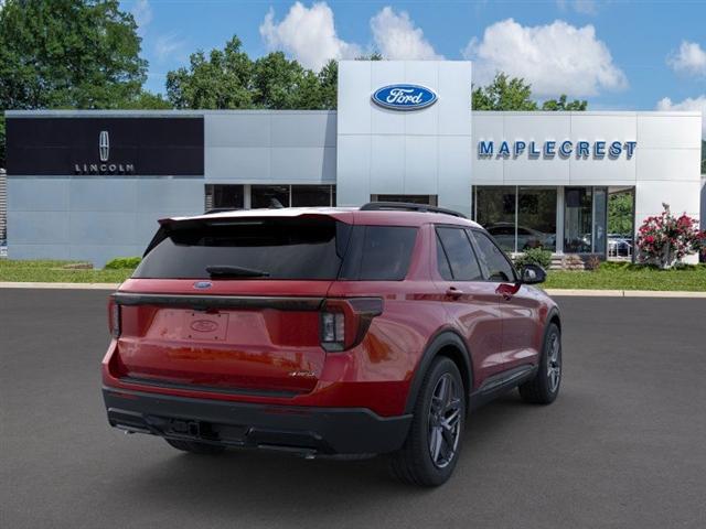 new 2025 Ford Explorer car, priced at $53,035