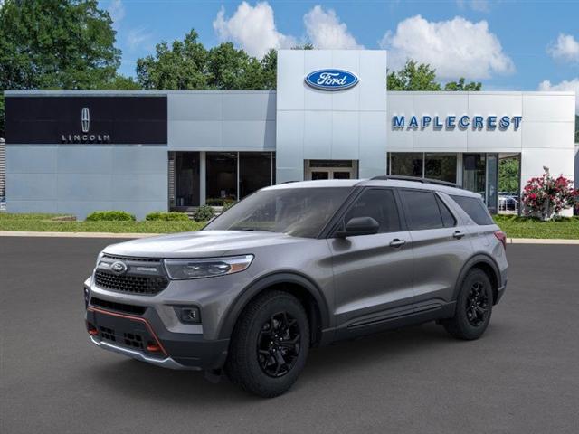 new 2024 Ford Explorer car, priced at $51,607