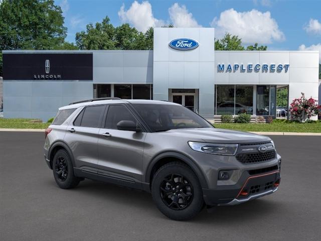 new 2024 Ford Explorer car, priced at $51,607