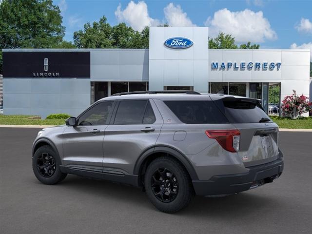 new 2024 Ford Explorer car, priced at $51,607