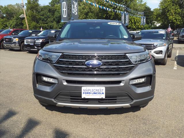 used 2022 Ford Explorer car, priced at $32,891