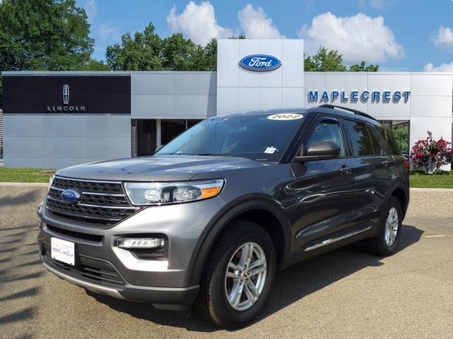 used 2022 Ford Explorer car, priced at $32,891