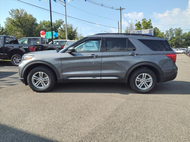 used 2022 Ford Explorer car, priced at $32,891