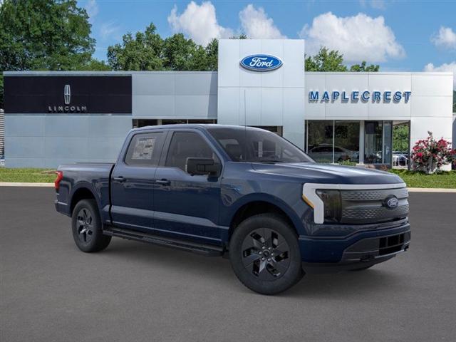 new 2025 Ford F-150 Lightning car, priced at $71,990